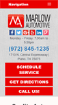 Mobile Screenshot of marlowautomotive.com